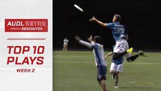 AUDL Retro: Top 10 plays — Week 2