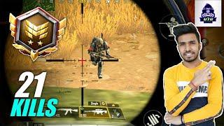 I SURPRISED THIS GUY | 21 KILLS SOLO VS SQUAD | COD MOBILE | UTR gameplay #COD#techno gamerz