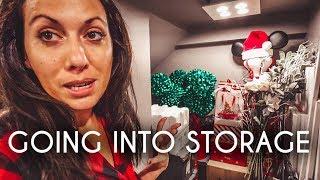 Christmas Decor Storage | Rooms You've Never Seen