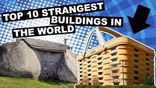 I Work Inside A Fish - Top 10 Strangest Buildings In The World