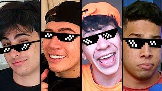 TOP 10 MELHORES TIRADAS DOS YOUTUBERS | #17