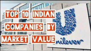 Top 10 Indian Companies by Market value