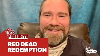 Arthur Morgan actor Roger Clark Celebrates 10 Years of Red Dead Redemption | MCM Presents