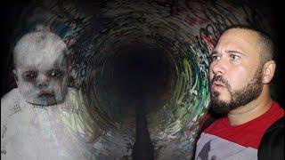 (Bone chilling) Haunted Cry Baby Tunnel