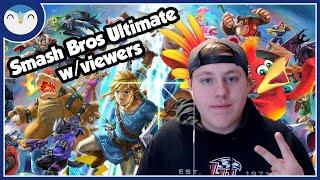 Smash Bros Ultiamte! Road to 600 subscribers!