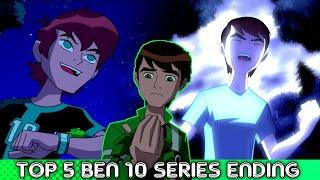 Top 5 Ben 10 Series Ending || Top 5 Ben 10 की Series के अंत || Ben 10 ||