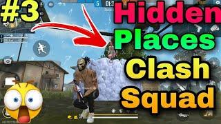 new hidden place in clash squad  Top 5 || part :- 3 || best place for clash squad Barmuda map |