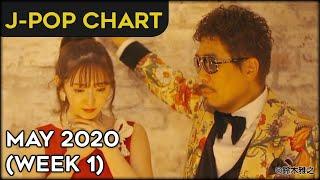 [TOP 100] J-POP CHART - MAY 2020 (WEEK 1)