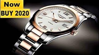 Top 5 Best New Longines Watches To Buy in 2020 | Longines Watches 2020!