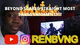 Top 10 SAVAGE Moments In BEYOND SCARED STRAIGHT! (Funny Inmates, Kids Turned Crybabies) | REACTION