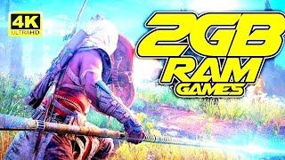 Top 10 high graphic games for 2gb ram low end pc (Must Watch)