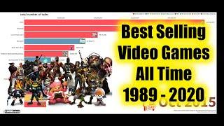 Best Selling Video Games All Time 1989 - 2020