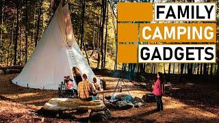 Top 10 Must Have Family Camping Gadgets on Amazon 2020