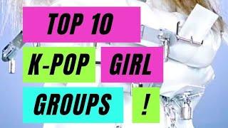 These are the TOP 10 #KPOP GIRL GROUPS Ranked by their MOST VIEWED MUSIC VIDEO!