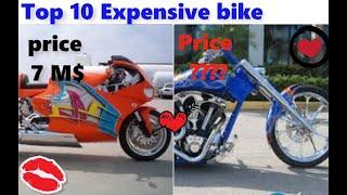 Top 10 Expensive bike in the world