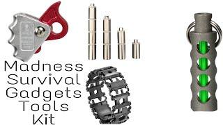 Madness Survival Gadgets. Top Cheap & Best Survival Tools & Kit.