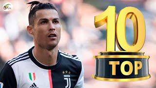 La surprenante liste du TOP 10 des meilleurs joueurs de tous les temps selon Cristiano Ronaldo