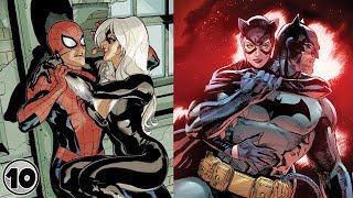 Top 10 Superheroes Who Break Up The Most