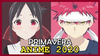 Top 10 Upcoming ANIME of SPRING 2020 | PRIMAVERA ANIME 2020