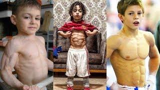 10 Niños Más Fuertes Del Mundo | Dato Curioso