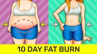 10 Day Weight Loss Challenge - Burn Fat, Get Slim