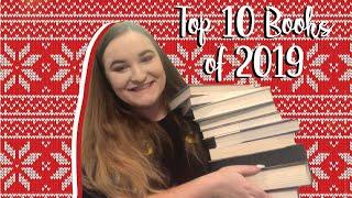 MY TOP 10 BOOKS OF 2019!