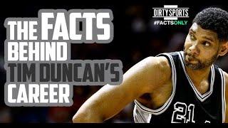 FACTS ONLY: TIM DUNCAN IS A TOP 10 ALL-TIME PLAYER