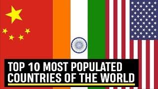 Most Populated Countries in the World in 2020 | Top 10 Most Populous Countries [Detailed Ranking]