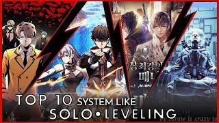 List of 2021 top 10 Manhwa/Manhua/Webtoons With System Like Solo Leveling Warrior