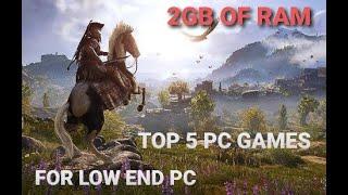 Top 5 Games For Low End Pc [With Their System Requirements]