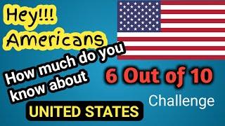 Quiz on America | Top 10 Questions about America's History | Show your Talent | facts about America