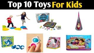 Top 10 Toys For Kids I Top kid toys 2020: Cool toys for girls and boys I Best Toys for Kids Hindi