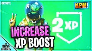 TOP TIP // How To Level Up Fast In Fortnite Battle royale FARMING XP