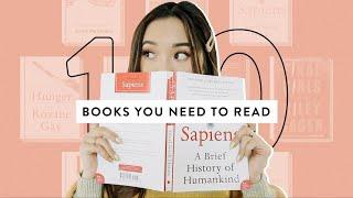 10 Books You Need to Read 
