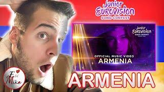 GREEK GUY REACTS TO JUNIOR EUROVISION 2021 - ARMENIA 