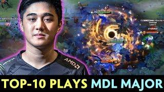 TOP-10 moments of MDL Chengdu Major — Day 6