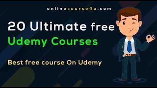 Free Udemy Premium Course With Certificates ||Top 8 Free Online Courses  Learn Skill During Lockdown