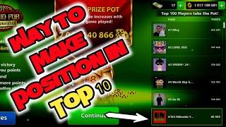 Dublin Pub Championship Making Top Position with 142 8 ball Pool Cash