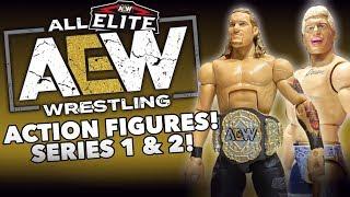 ALL ELITE WRESTLING FIGURES SERIES 1 & 2! WHO I WOULD PICK!