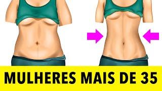 Mulheres Mais De 35: Top 10 Exercícios Para Fazer Em Casa