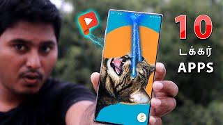 10 டக்கர் APPS | Top 10 Must Have Android Apps - DEC 2020 | Top 10 Tamil