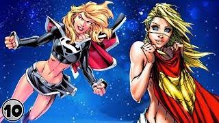 Top 10 Hottest Supergirl Alternate Versions