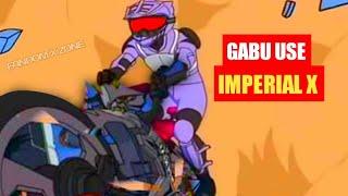 Idaten Jump Gabu Use Imperial X | Idaten Jump in Hindi | Gabu  Vs Sho | Bloody Fang Vs Flame Kaiser