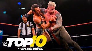 Top 10 Mejores Momentos de NXT En Español: WWE Top 10, Jul 1, 2020