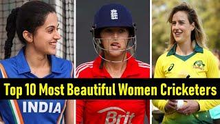 Top 10 Most Beautiful Women Cricketers of the World | Women Cricketers Full Name,National side,Role