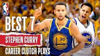 Stephen Curry's Best 7 Career Clutch Plays