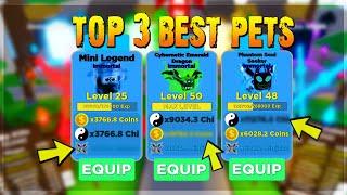 TOP 3 BEST PETS AND HOW TO USE THEM IN NINJA LEGENDS ROBLOX