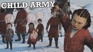 Using Child Conscripts in Mount & Blade II: Bannerlord