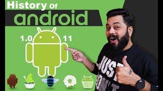 The History Of Android ⚡⚡⚡ 15+ Things You Didn't Know About Android