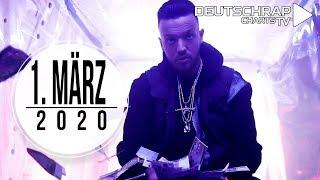 TOP 20 Deutschrap CHARTS | 1. März 2020